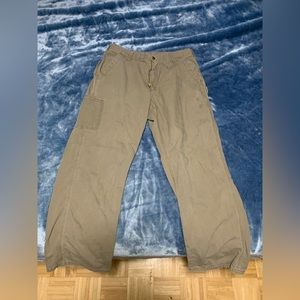 Carhartt canvas 34x30 pants